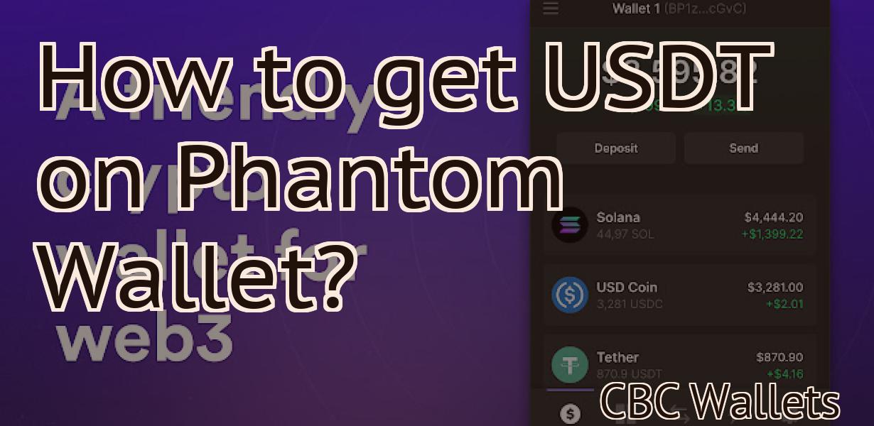 How to get USDT on Phantom Wallet?