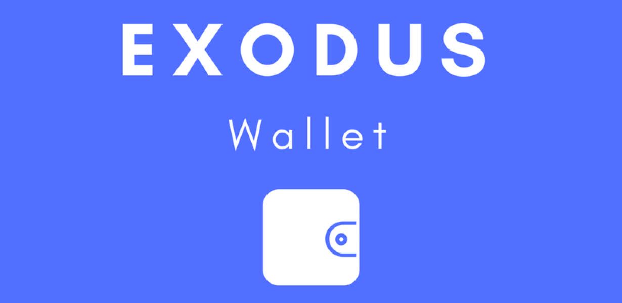 exodus wallet - top 9 things t