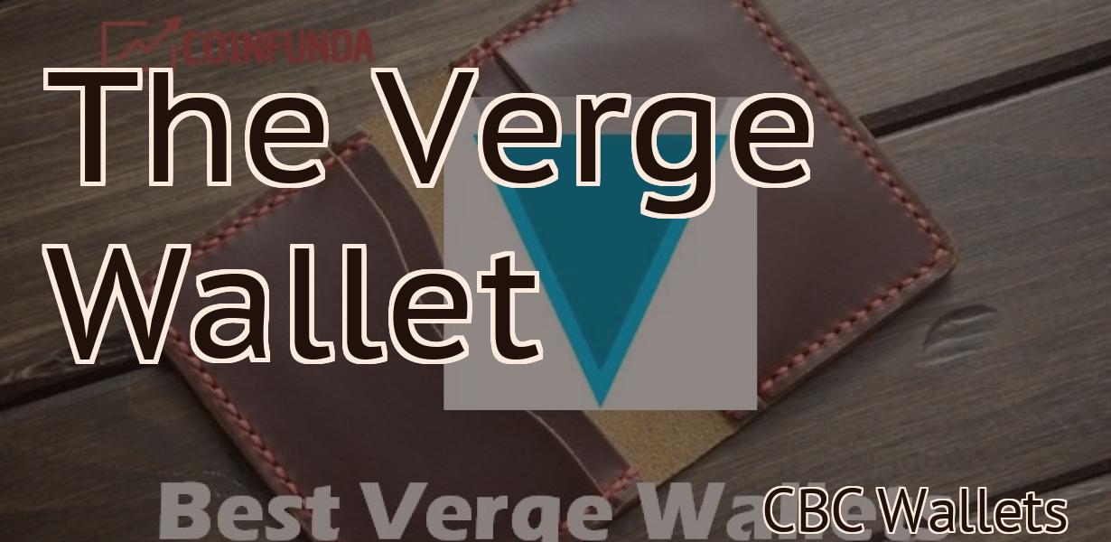 The Verge Wallet