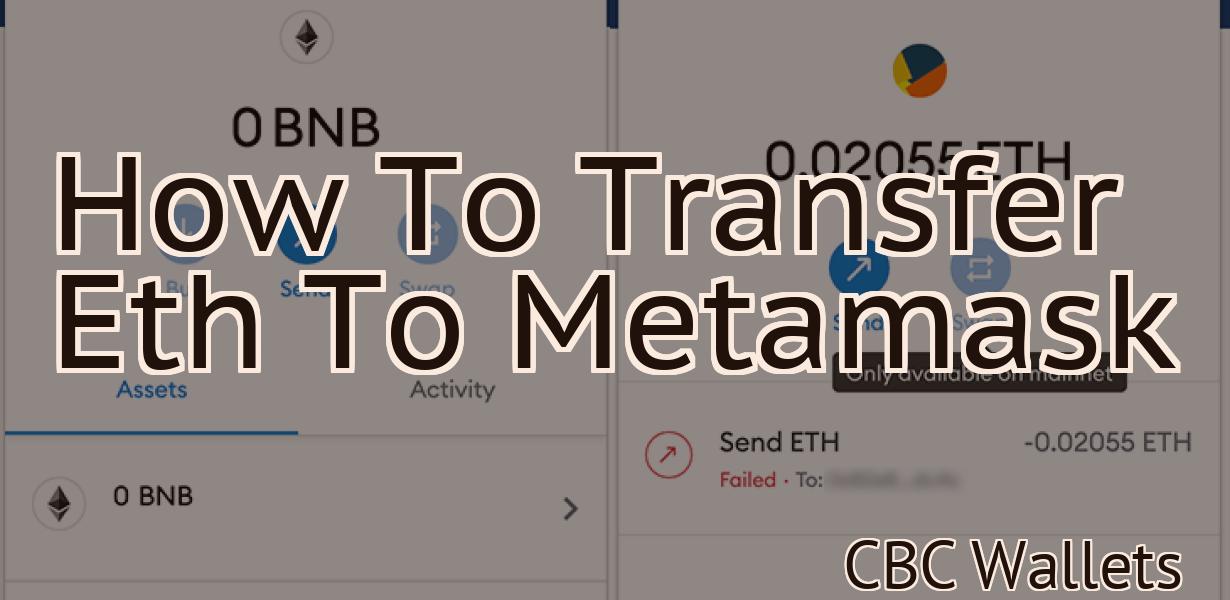 How To Transfer Eth To Metamask