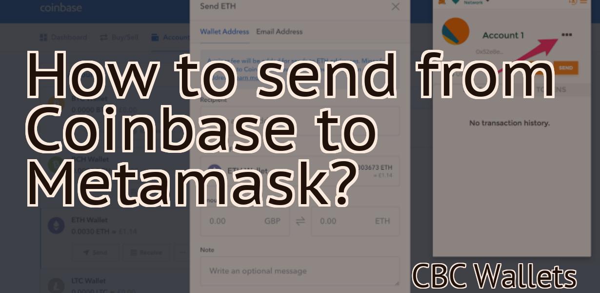 How to send from Coinbase to Metamask?