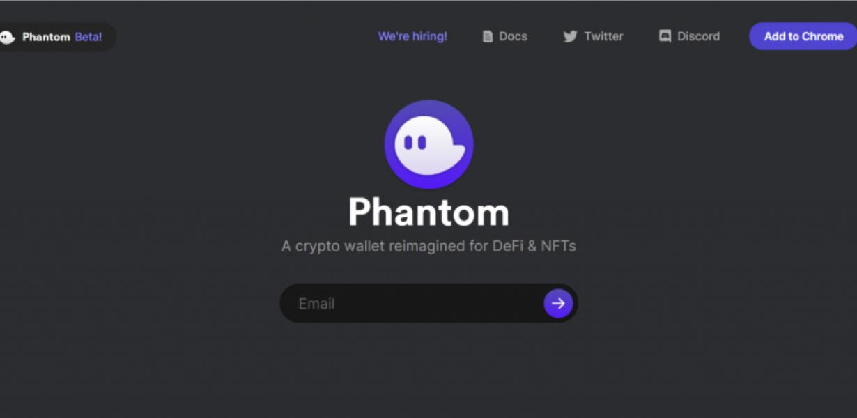 How to use Phantom Wallet: A s