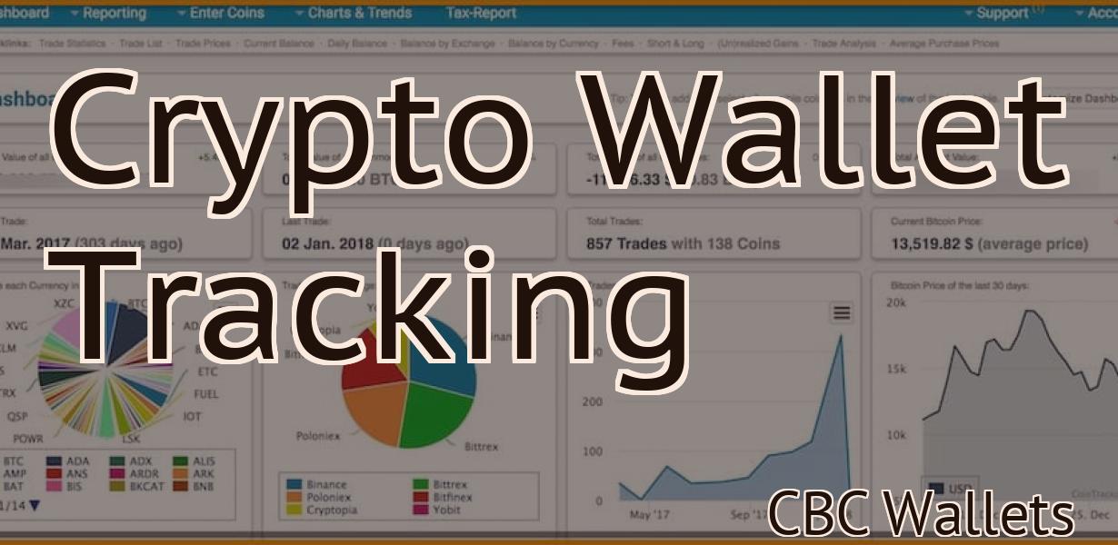 Crypto Wallet Tracking