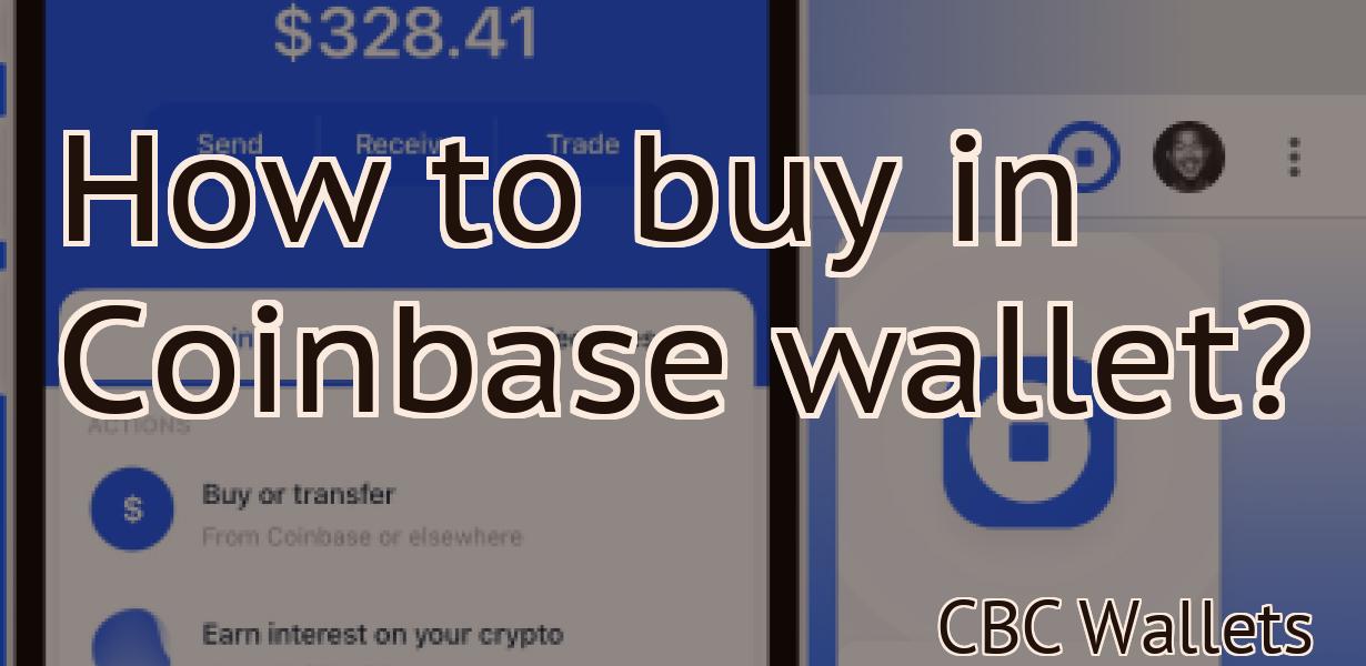 How to buy in Coinbase wallet?