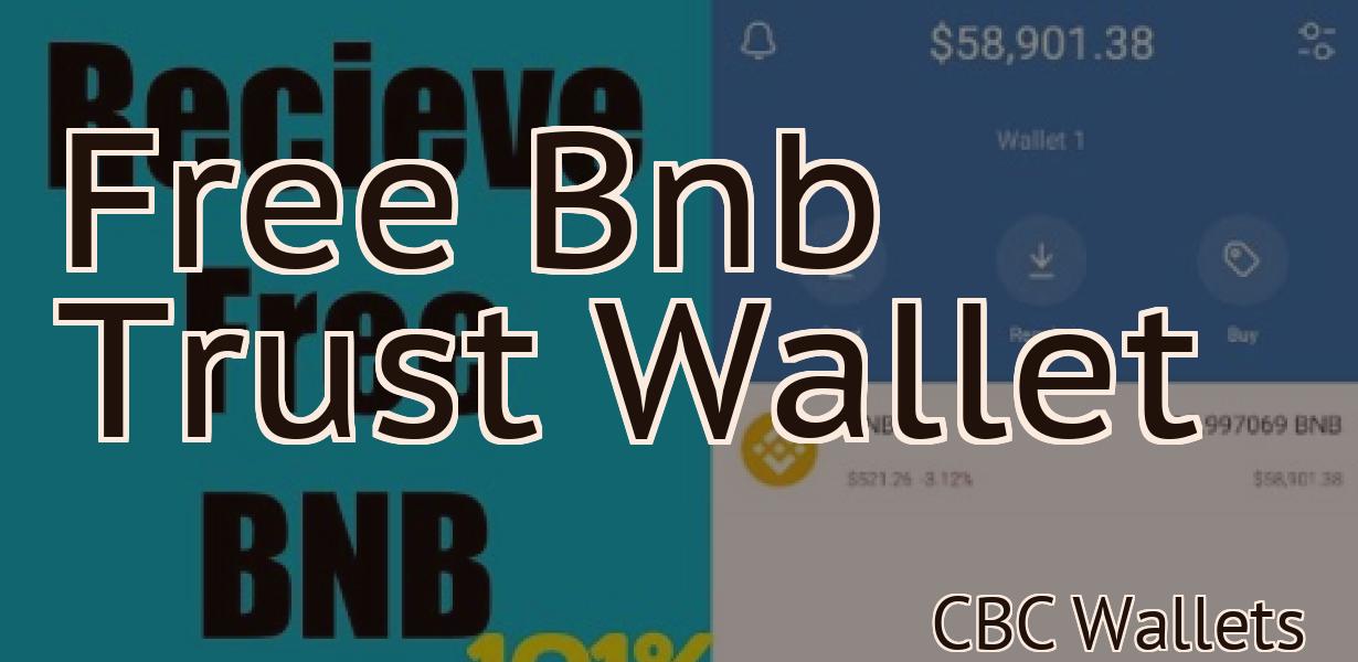 Free Bnb Trust Wallet