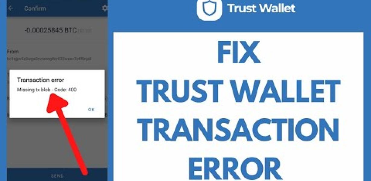 What Causes a Trust Wallet Err