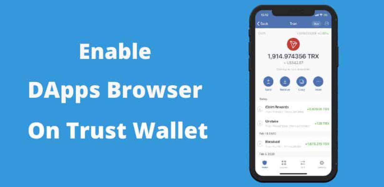How To Use Trust Wallet To Kee