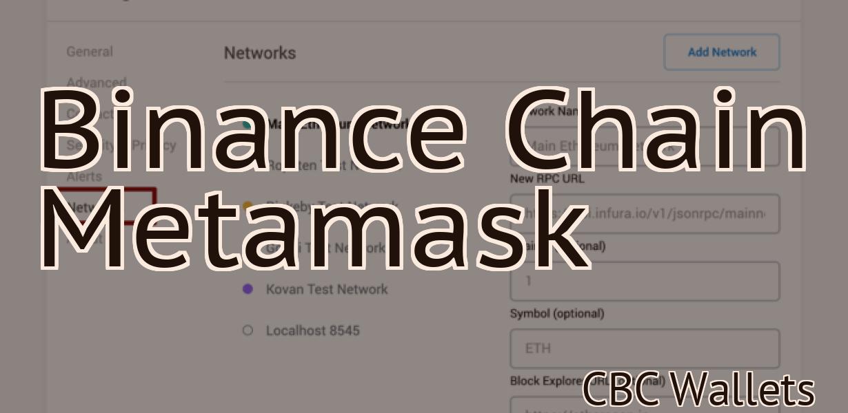 Binance Chain Metamask