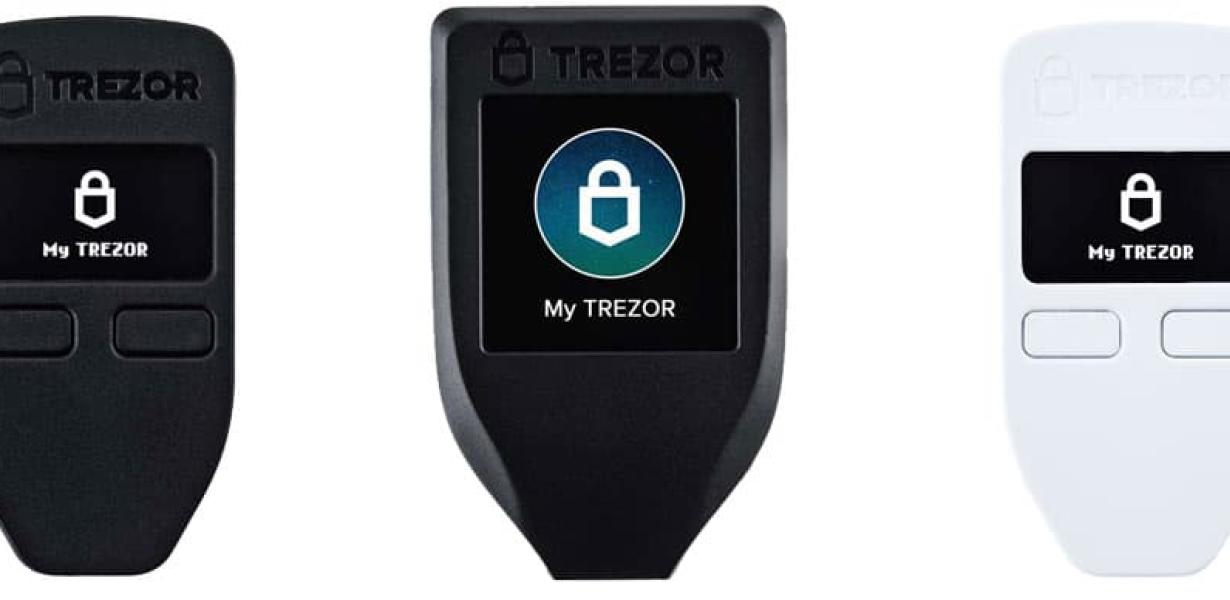 The Trezor One Wallet: What Ca