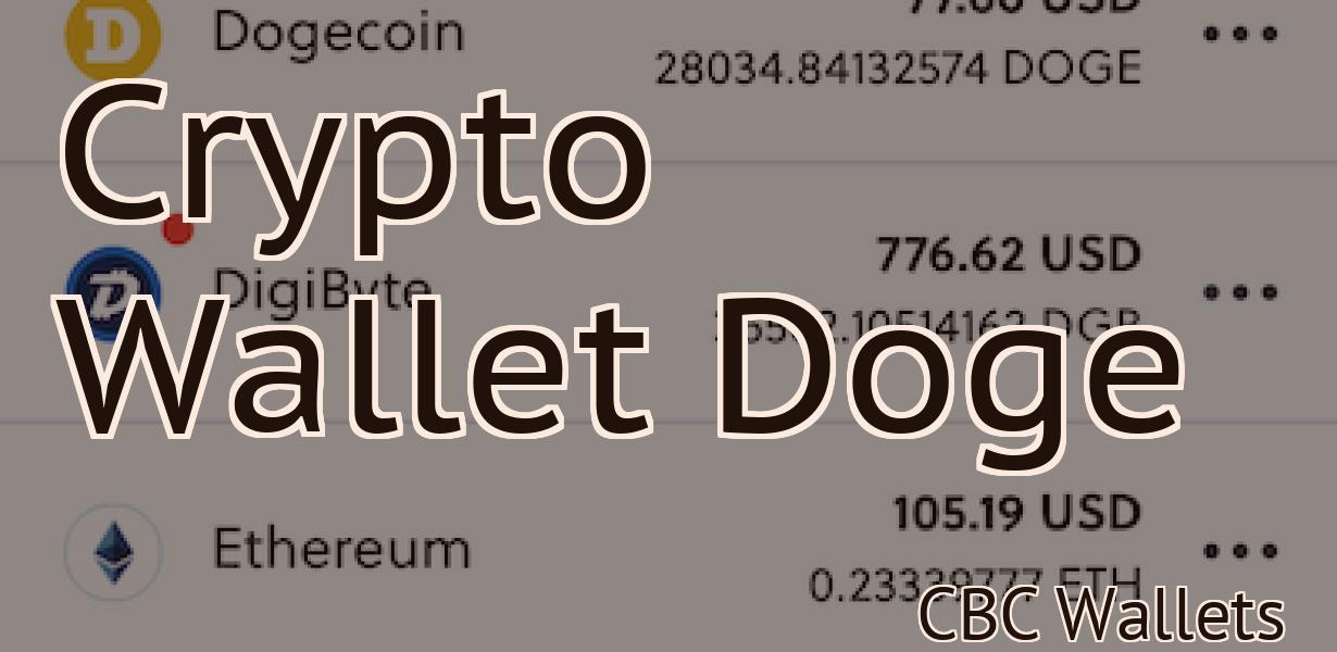 Crypto Wallet Doge