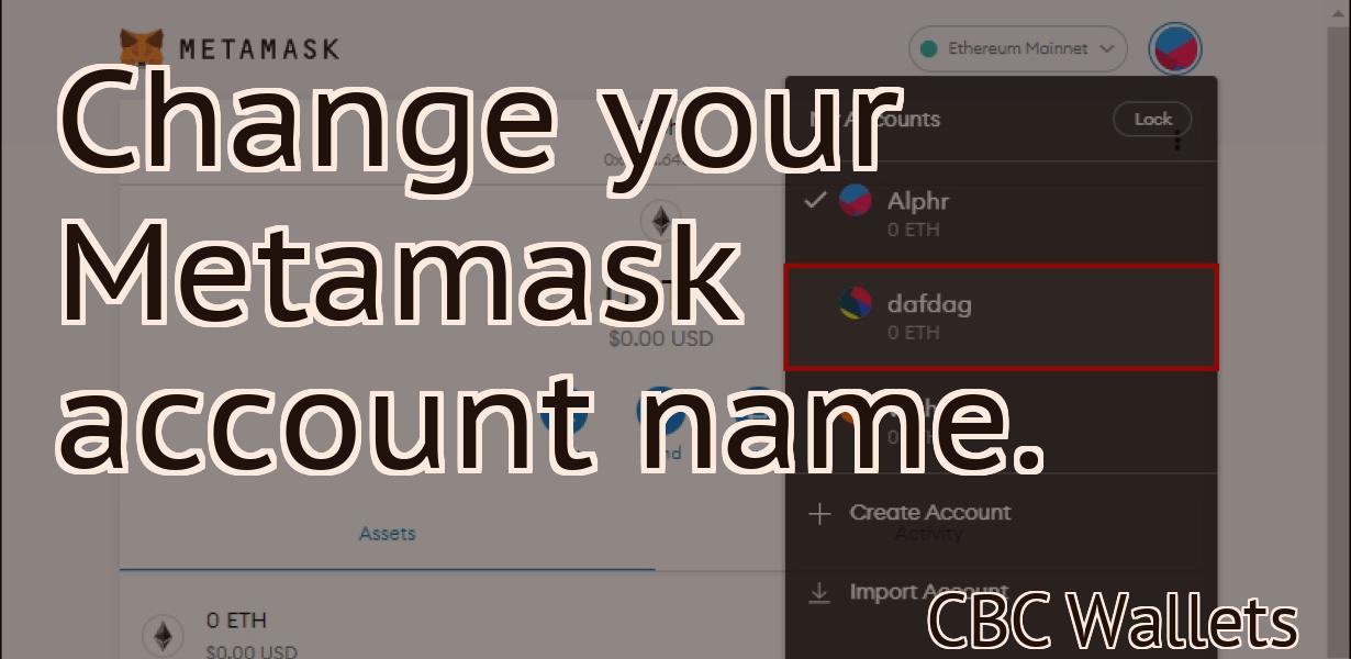 Change your Metamask account name.