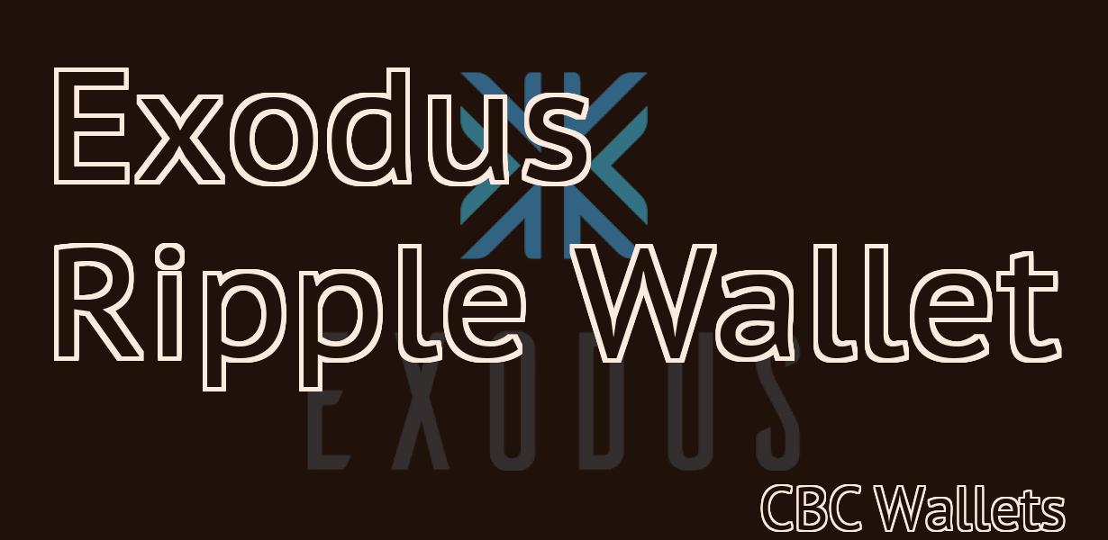 Exodus Ripple Wallet