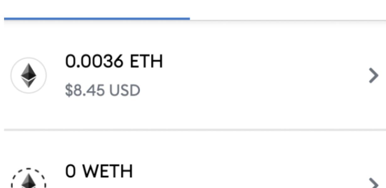 How to Get ETH from WETH
The e