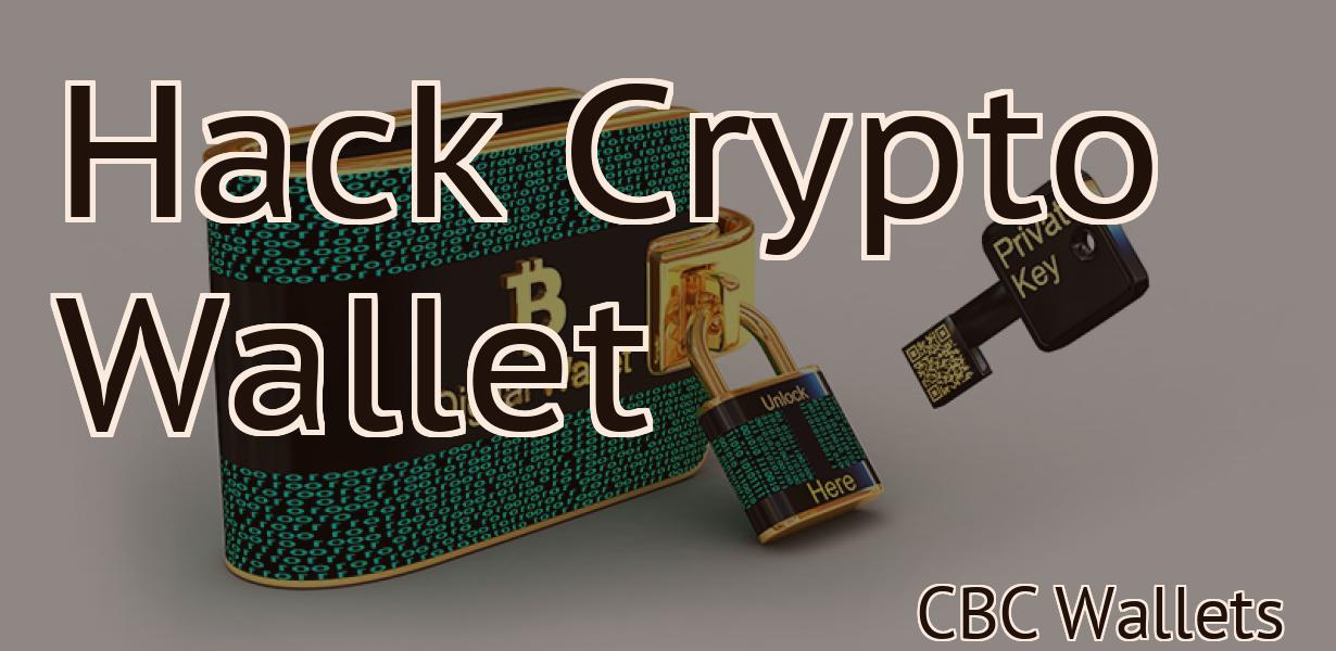 Hack Crypto Wallet