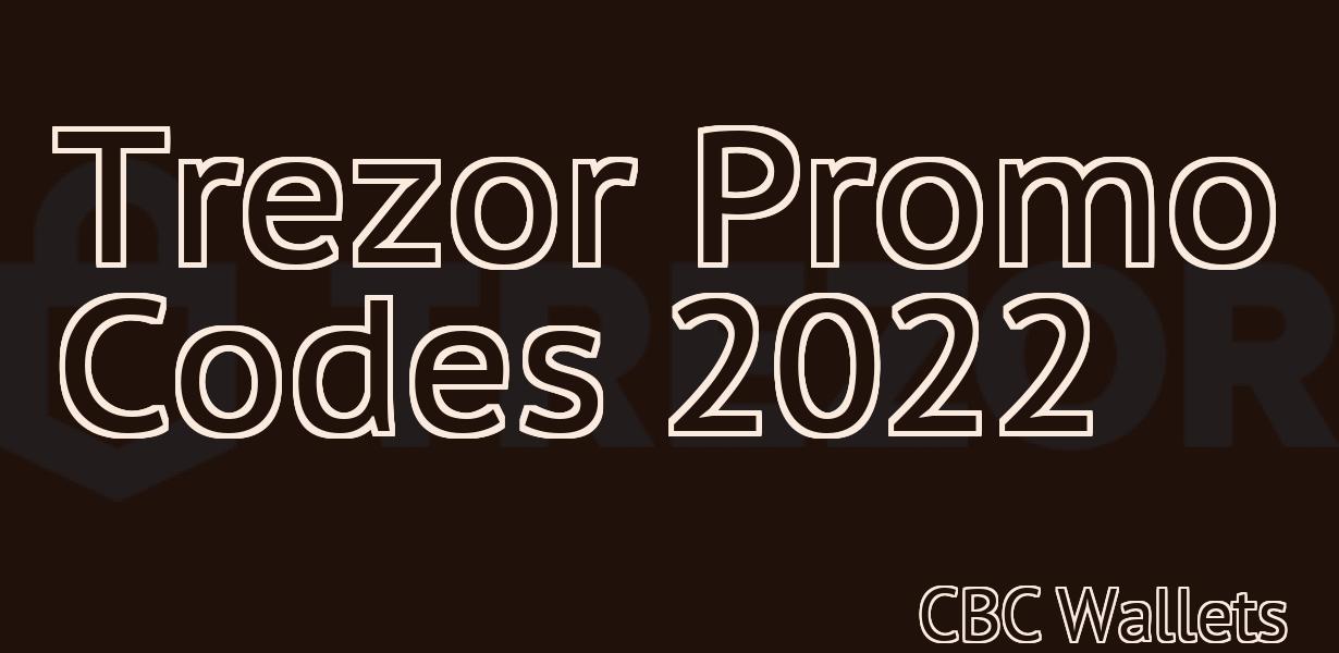 Trezor Promo Codes 2022