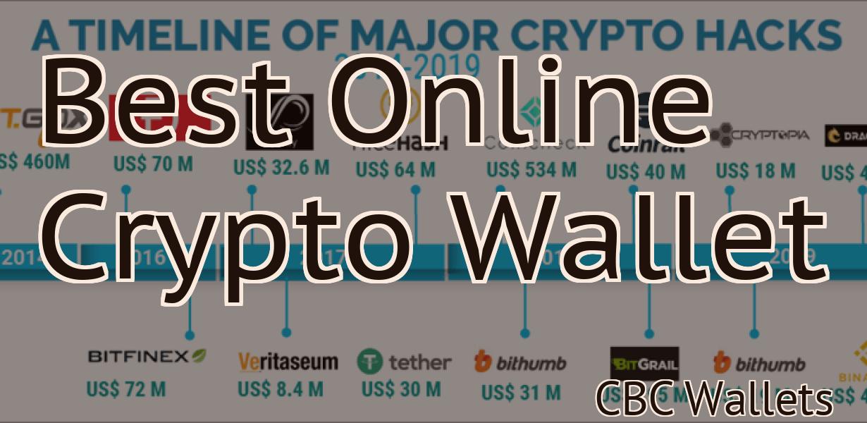 Best Online Crypto Wallet