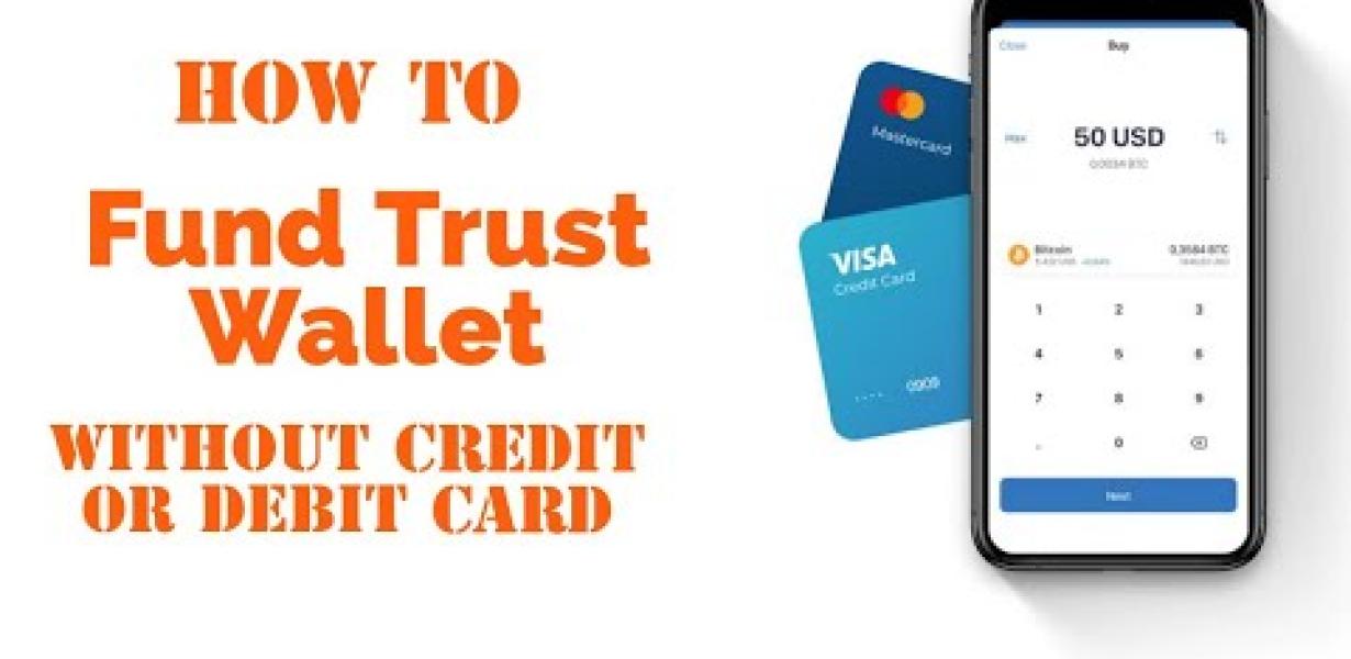 Using trust wallet to store yo
