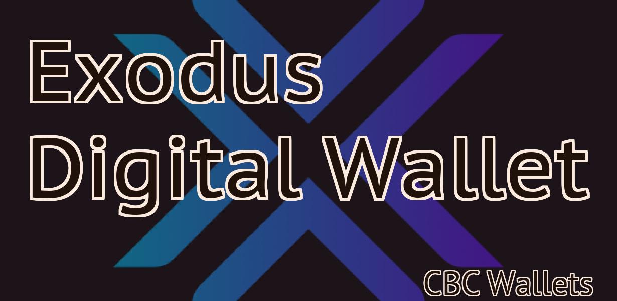 Exodus Digital Wallet