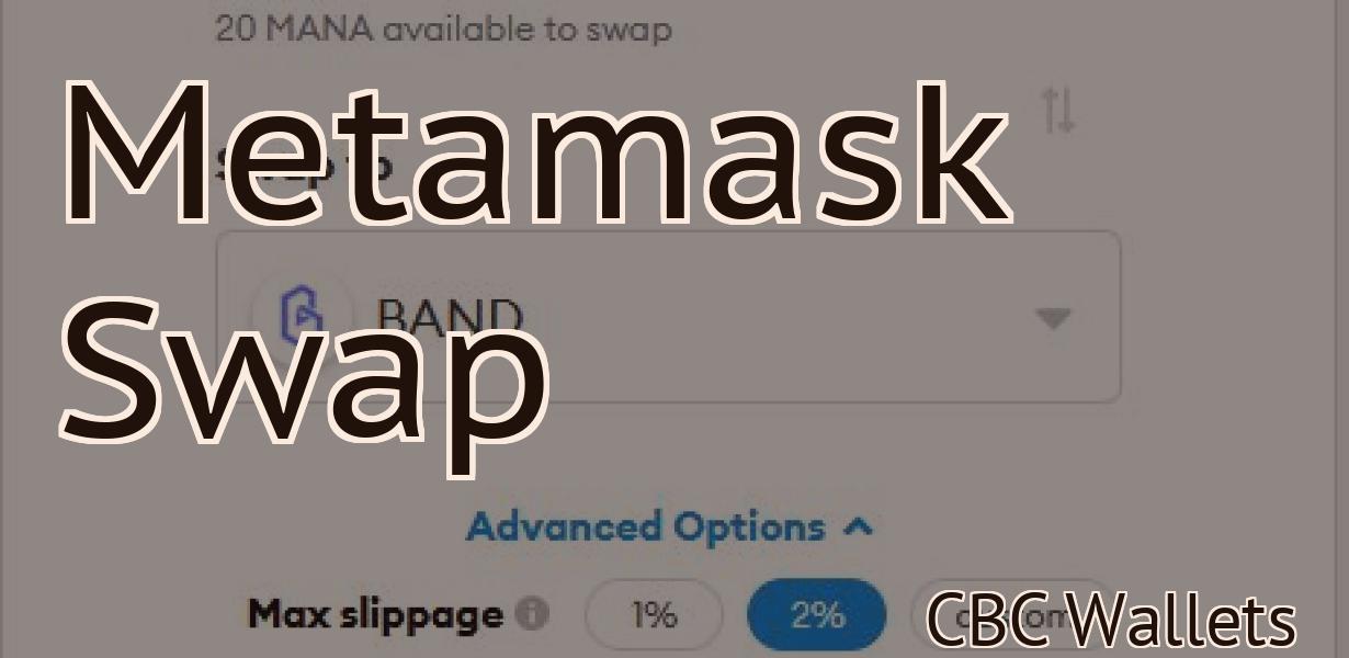 Metamask Swap