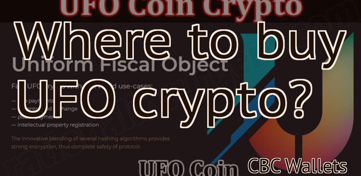 Where to buy UFO crypto?