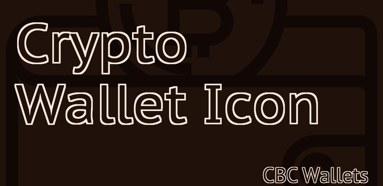 Crypto Wallet Icon