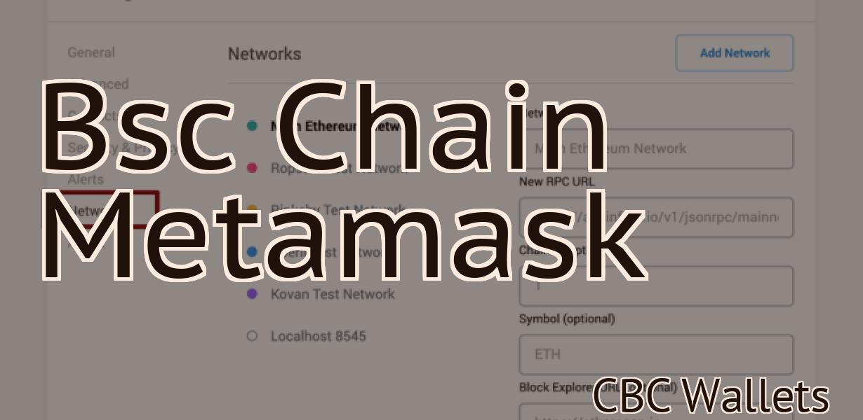 Bsc Chain Metamask