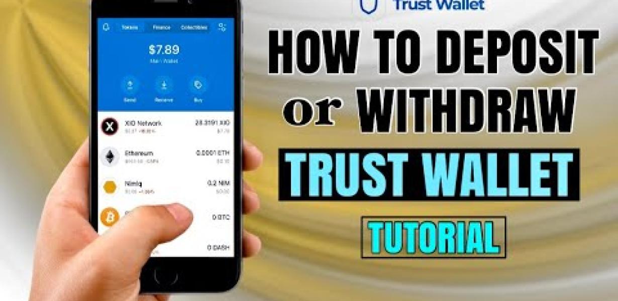 Selling Bitcoin on Trust Walle