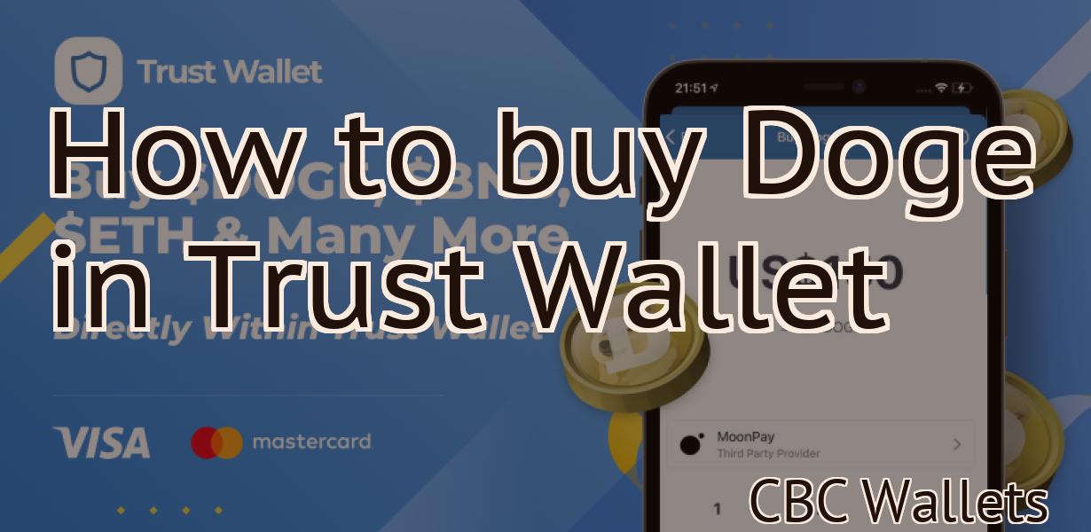 How to buy Doge in Trust Wallet