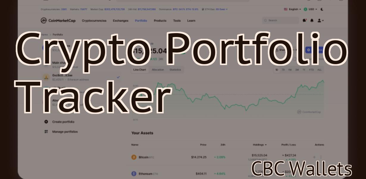 Crypto Portfolio Tracker