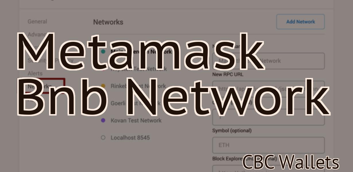 Metamask Bnb Network