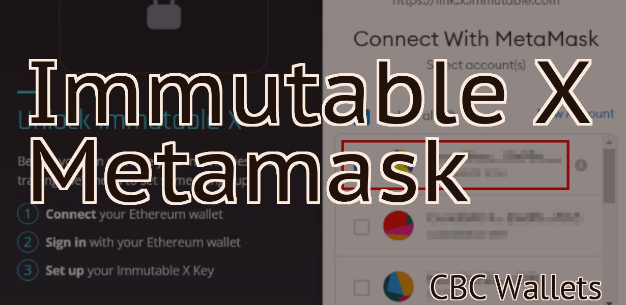 Immutable X Metamask