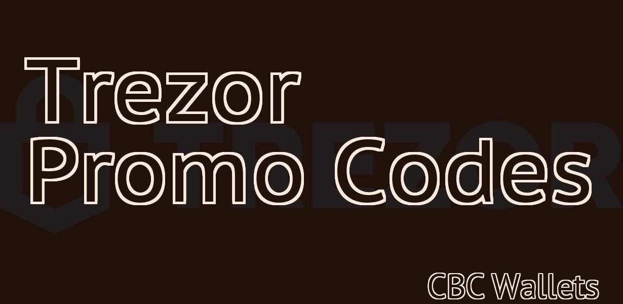 Trezor Promo Codes