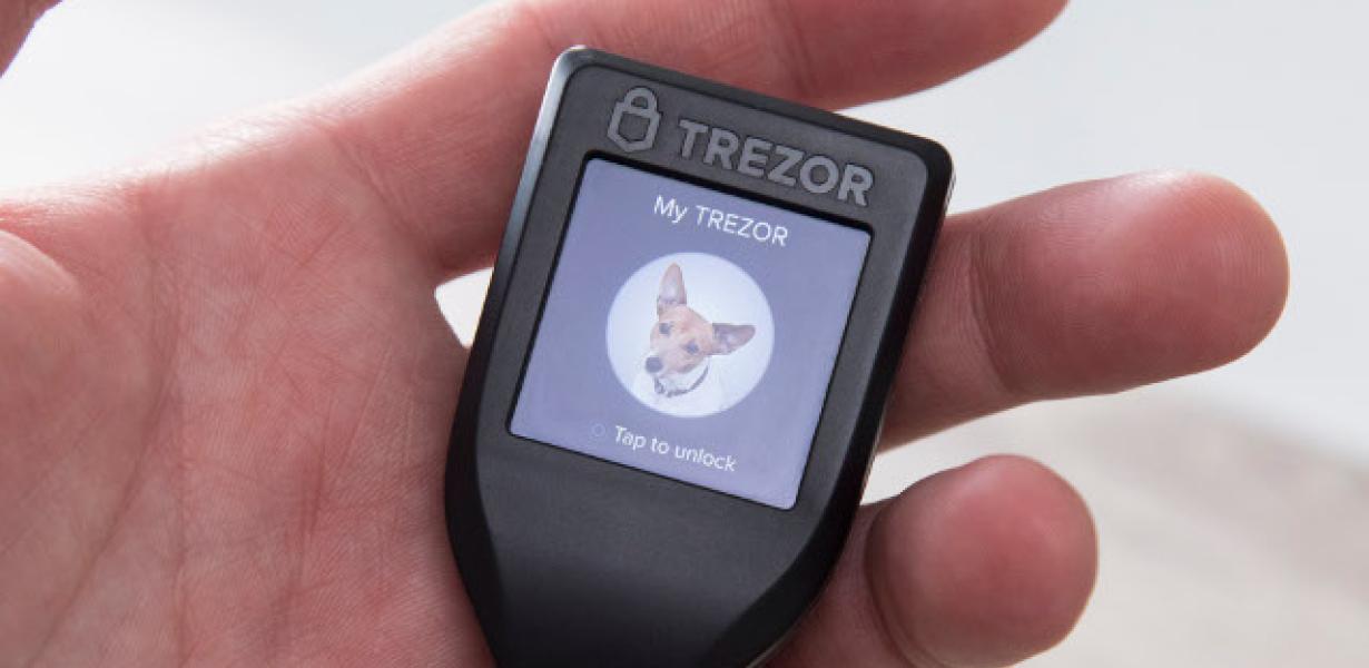 Trezor: The Best Bitcoin Walle